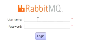 RabbitMQ页面